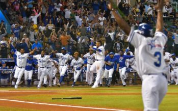 Licey consigue pase a la final al dejar en el terreno a las Águilas; la final inicia este lunes