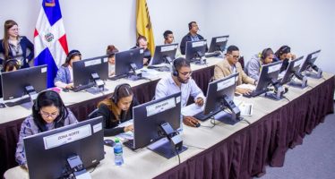 JCE informa 100% mesas instaladas con éxito para prueba general del Voto Automatizado