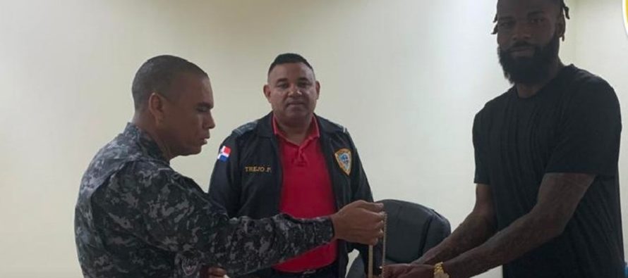 Capturan hombres que asaltaron pelotero de Grandes Ligas en La Romana