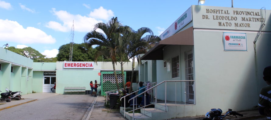 Denuncian médicos en hospital de Hato Mayor negaron atención a paciente sospechoso de coronavirus