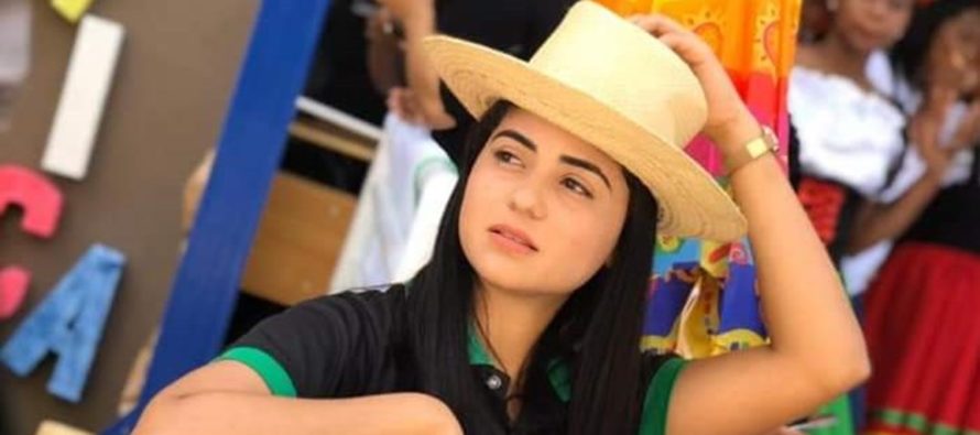 La joven actriz Mirialex Alcántara apuesta al teatro y a poner su provincia en alto