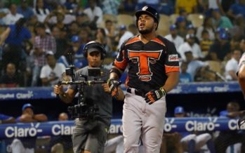 Toros empatan la serie con jonrones de Mateo y Candelario