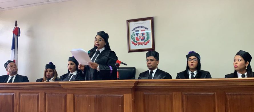 Conmemoran Día del Poder Judicial en Hato Mayor