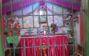 Manchado celebra fiestas de palos en honor a la Virgen de la Altagracia