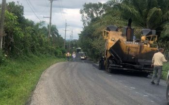 Agilizan trabajos de reconstrucción de carretera Hato Mayor-Sabana de la Mar