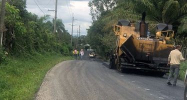 Agilizan trabajos de reconstrucción de carretera Hato Mayor-Sabana de la Mar