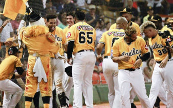 Águilas blanquean al Licey 6-0 y están en la pelea