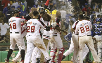 Escogido deja en el terreno al Licey