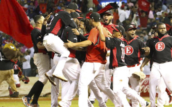 Leones le ganan al Licey y se produce triple empate con Águilas en todos contra todos