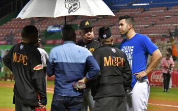 Posponen partido Licey vs Águilas; está empate 5-5 en inning 13