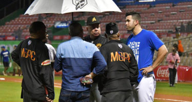 Posponen partido Licey vs Águilas; está empate 5-5 en inning 13