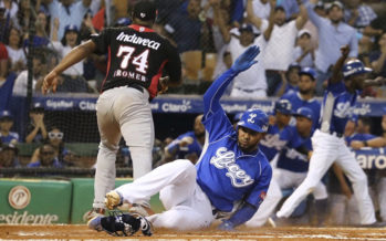 Licey derrota al Escogido en fiesta de palos; se afianzan en primer lugar