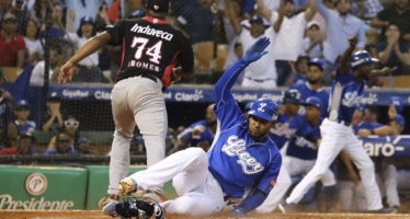 Licey derrota al Escogido en fiesta de palos; se afianzan en primer lugar