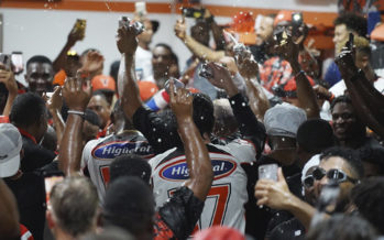 Toros avanzan a la serie final al derrotar al Licey 6-1; tienen 7 victorias seguidas