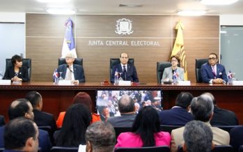 JCE celebró Audiencia Pública para tratar montaje de Elecciones Extraordinarias Municipales