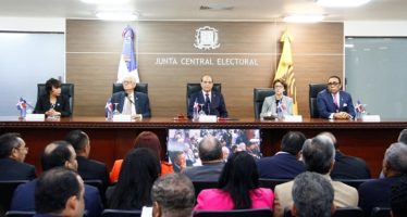 JCE celebró Audiencia Pública para tratar montaje de Elecciones Extraordinarias Municipales