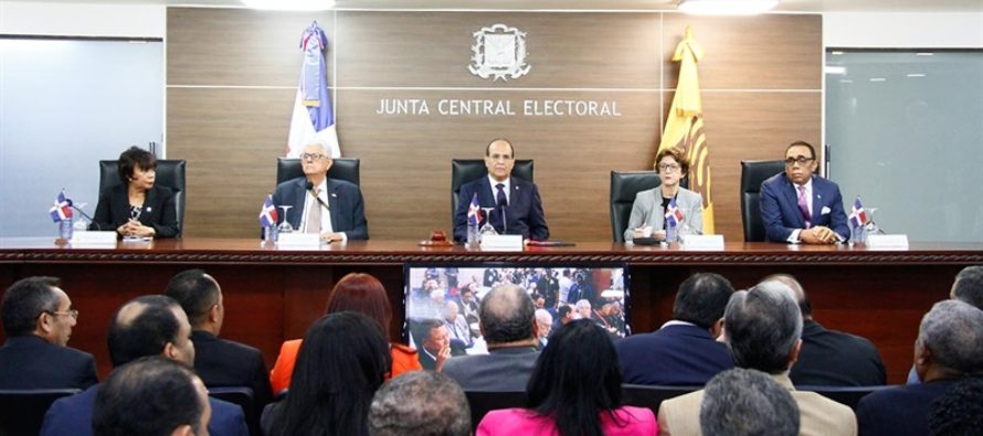 JCE celebró Audiencia Pública para tratar montaje de Elecciones Extraordinarias Municipales