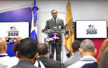 JCE informa material electoral ya se encuentra en todos los municipios