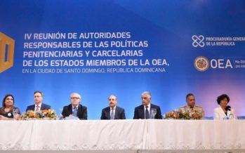 Inauguran IV Reunión de Autoridades Penitenciarias y Carcelarias de los Estados Miembros de la OEA