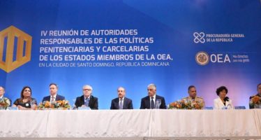 Inauguran IV Reunión de Autoridades Penitenciarias y Carcelarias de los Estados Miembros de la OEA