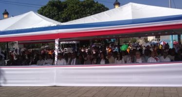 Con evento protocolar y majestuoso desfile estudiantil Regional 05 de Educación celebra el 176 aniversario de la Independencia Nacional