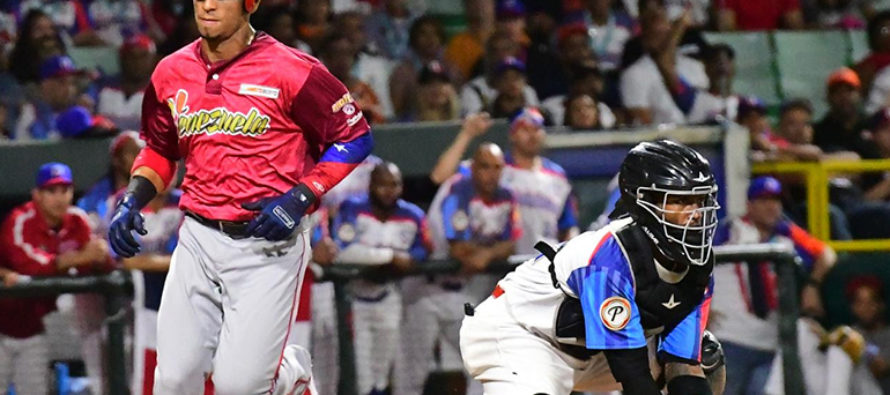 Venezuela supera a RD en la segunda fecha de la Serie del Caribe 2020