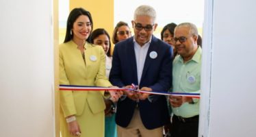 Inauguran Aula Inclusiva en escuela de San Pedro de Macorís