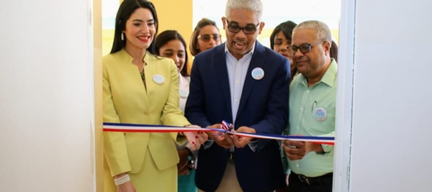 Inauguran Aula Inclusiva en escuela de San Pedro de Macorís