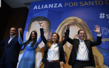 Hugo Beras anuncia respaldo a candidatura de Carolina Mejía