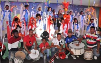 Celebran con éxito Gala Nacional del Carnaval Escolar con participación de comparsas de las 18 regionales educativas