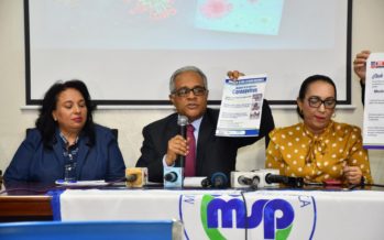 Ministerio de Salud informa pacientes dan negativo a pruebas de coronavirus