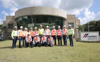 Embajador de México en el país, destaca avance tecnológico, sistema de salud y seguridad de CEMEX