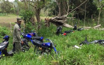 Retiene 12 motocicletas usadas en carreras clandestinas en Hato Mayor del Rey