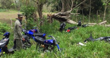 Retiene 12 motocicletas usadas en carreras clandestinas en Hato Mayor del Rey