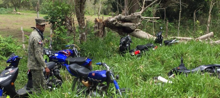 Retiene 12 motocicletas usadas en carreras clandestinas en Hato Mayor del Rey