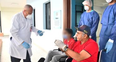 Salud Pública confiere alta médica primeros tres pacientes recuperados de COVID-19