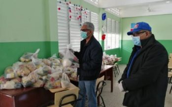 Inició tercera etapa entrega de kits de alimentos para estudiantes de Jornada Escolar Extendida