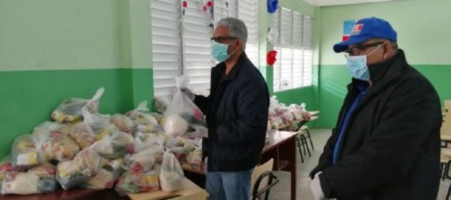 Inició tercera etapa entrega de kits de alimentos para estudiantes de Jornada Escolar Extendida