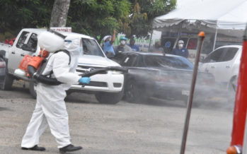 Intervienen provincia Duarte con múltiples acciones para combatir COVID-19