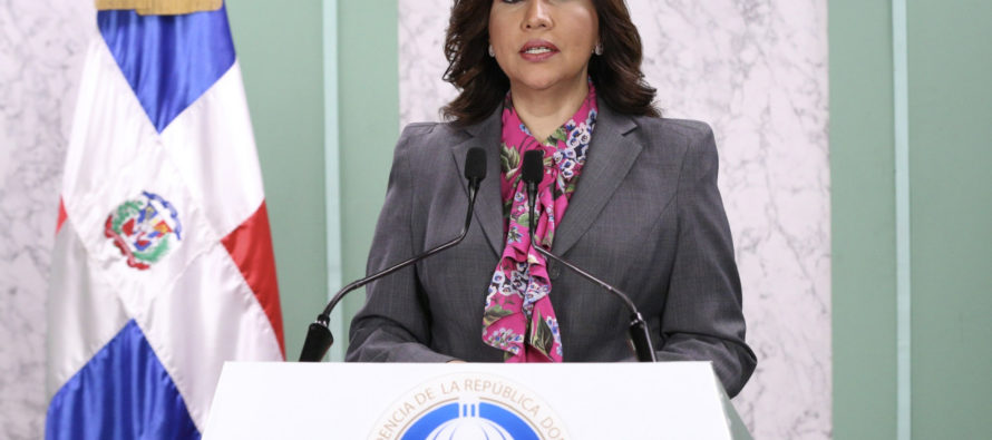 Vicepresidenta explica proceso depuración de solicitudes para Quédate en Casa