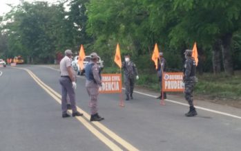 Desde hoy mayor control y vigilancia militar en los desplazamientos