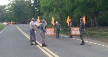 Desde hoy mayor control y vigilancia militar en los desplazamientos