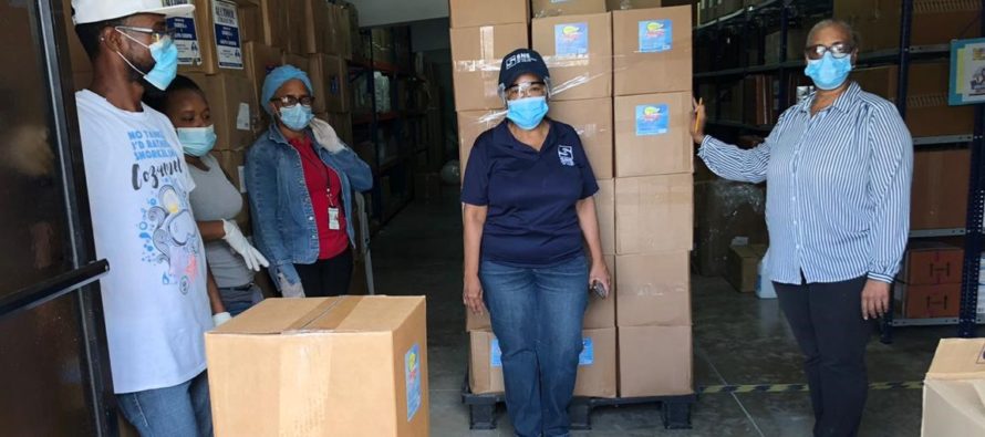 Regional de Salud Este recibe cargamento de equipos de protección personal
