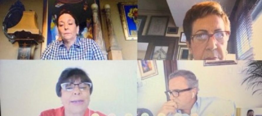 MINERD celebra reunión virtual con representantes de colegios privados