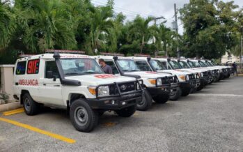 SNS distribuye ambulancias para fortalecer traslados pacientes COVID-19