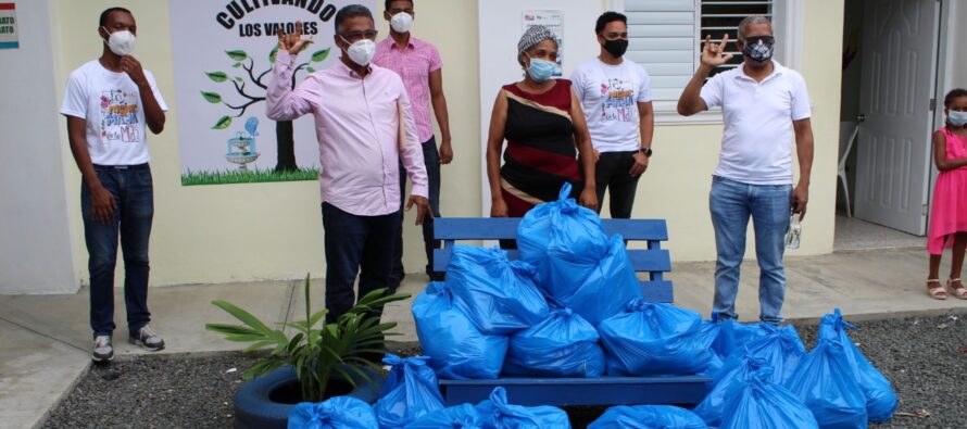 Fenabanca realiza donativo en Hogar de Ancianos y Escuela de Sordos