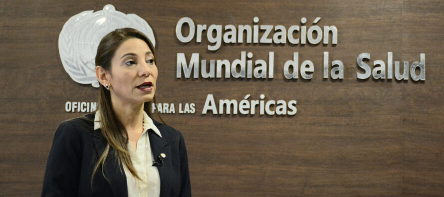 Representante OPS/OMS en el país califica como acertada desescalada por fases