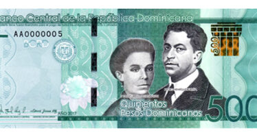 Banco Central informa que a partir de junio circulará un nuevo billete de RD$500.00