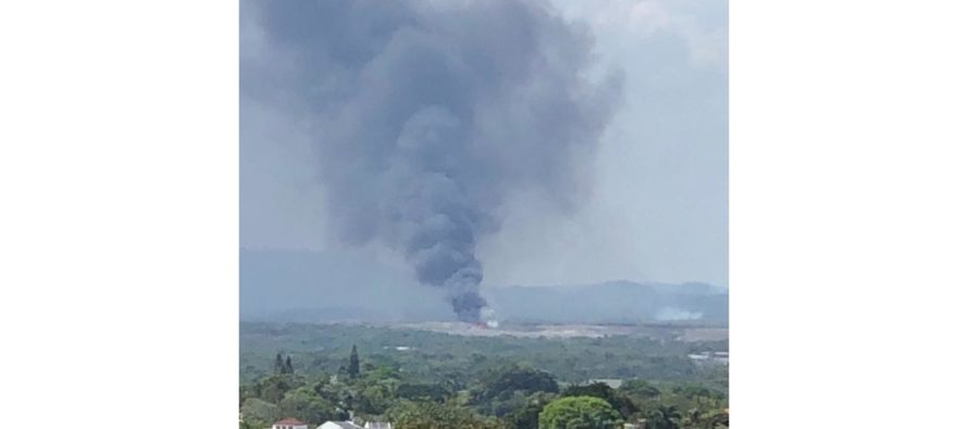 SNS informa Emergencias sin novedades tras humareda del vertedero de Duquesa