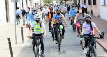 Ciclistas muestran satisfacción por iniciativa del INTRANT de habilitar Ciclovía